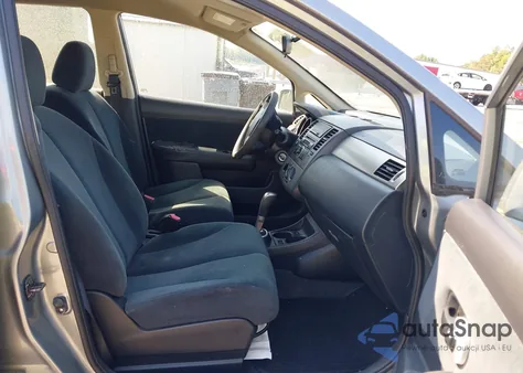 2011 Nissan Versa 1.8S из США, поврежденный, VIN 3N1BC1CPXBL500318